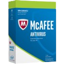 Mcafee Antivirus 1 User 1 Year (Only License card)